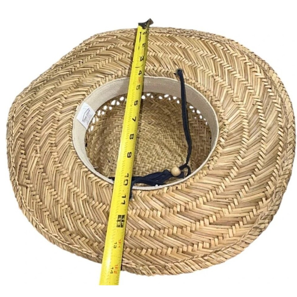 Shade Shack Large Wide Brim Beach Hat Adjustable Strap Outdoor Summer Mens - Picture 11 of 14